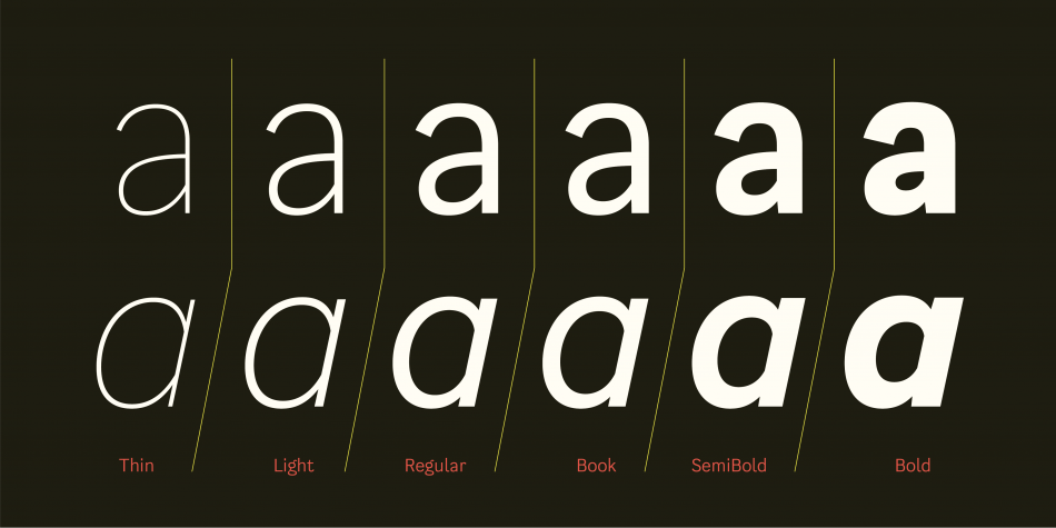 Generisch Sans Light Font preview